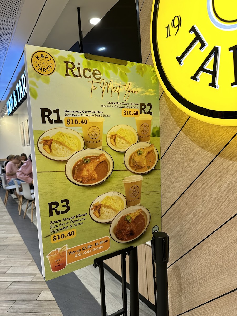 Kopi & Tarts Yishun Ave 2 - 5