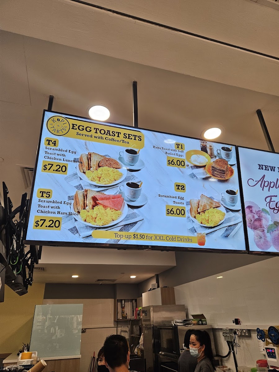 Kopi & Tarts Yishun Ave 2 - 6