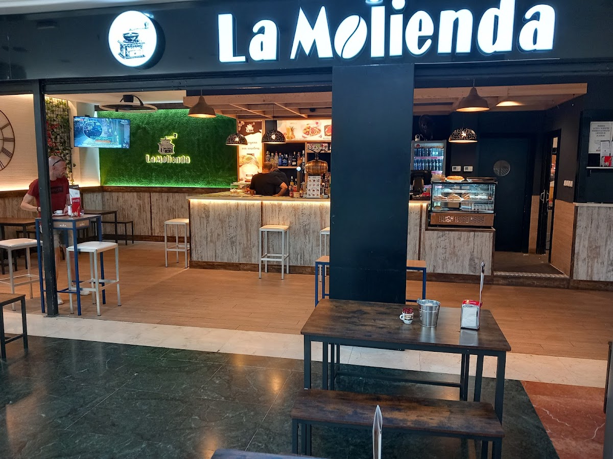 Cafetería La Molienda.