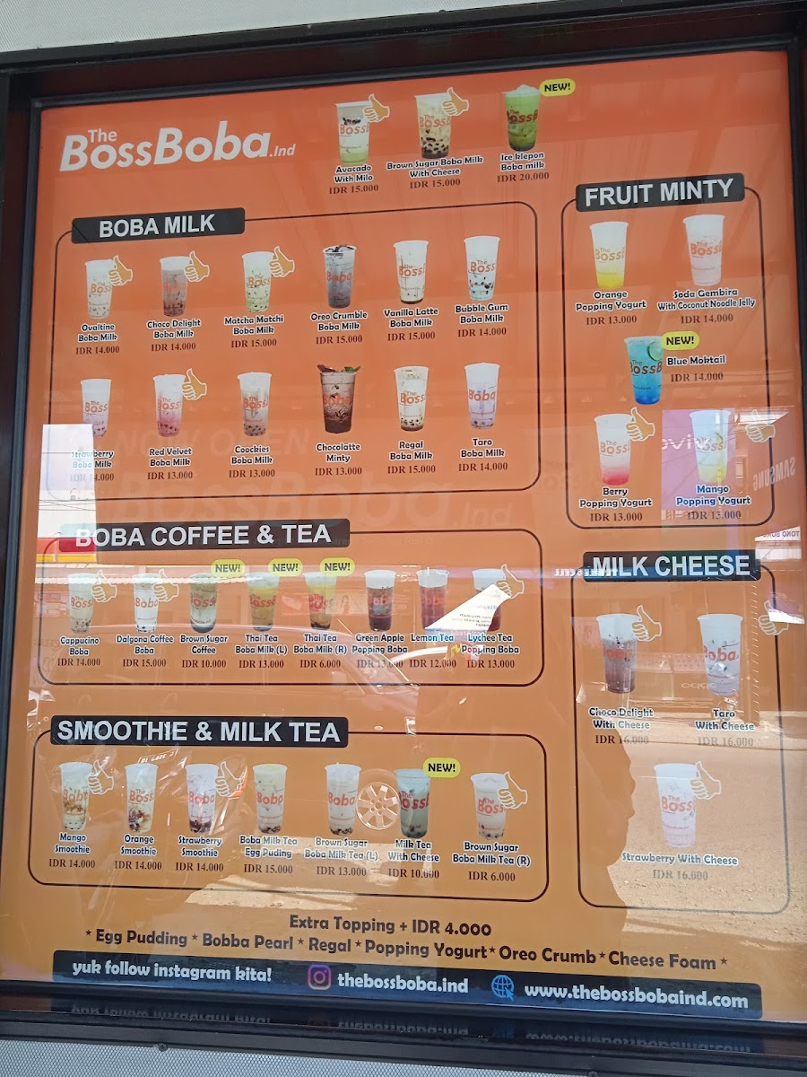 The bossboba.ind Slawi - 1