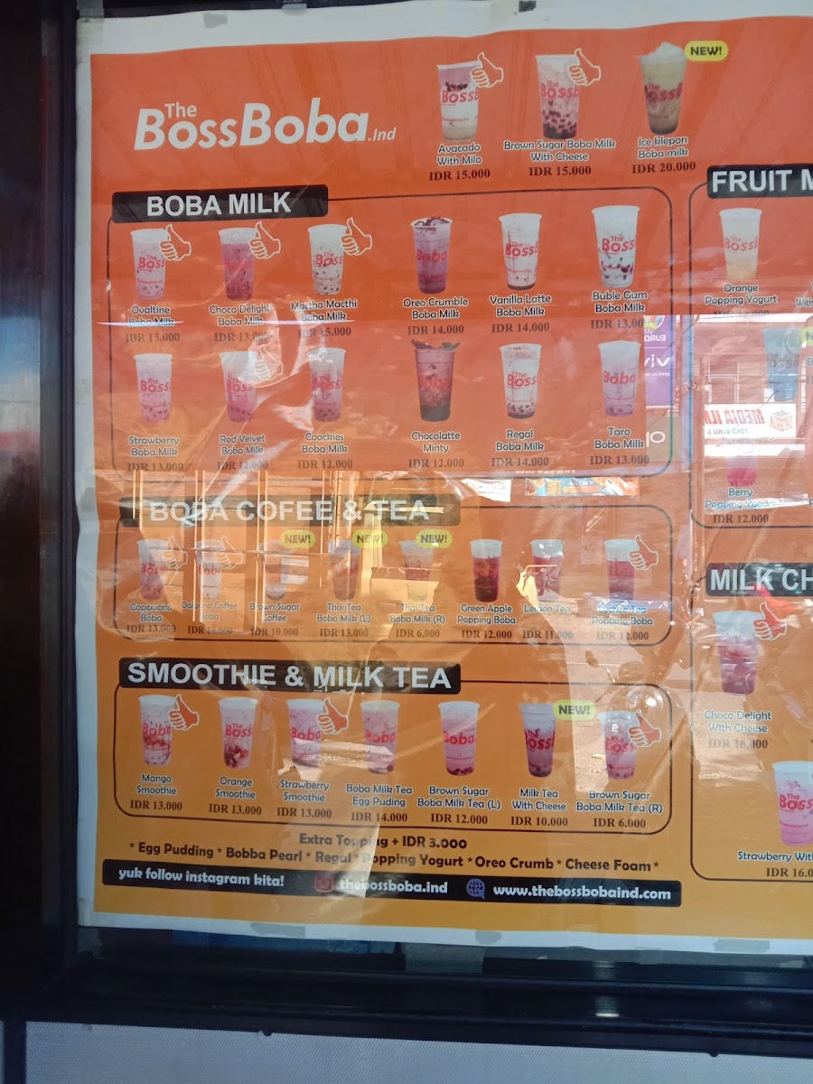 The bossboba.ind Slawi - 2