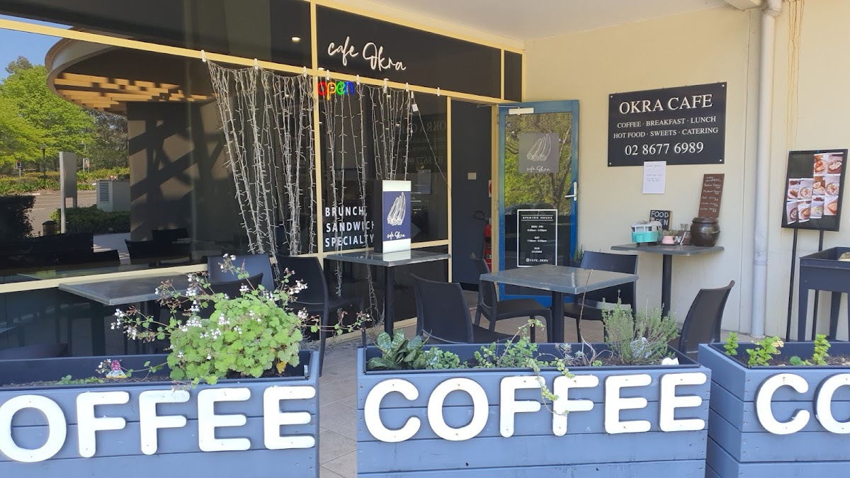 Okra cafe & catering under new management