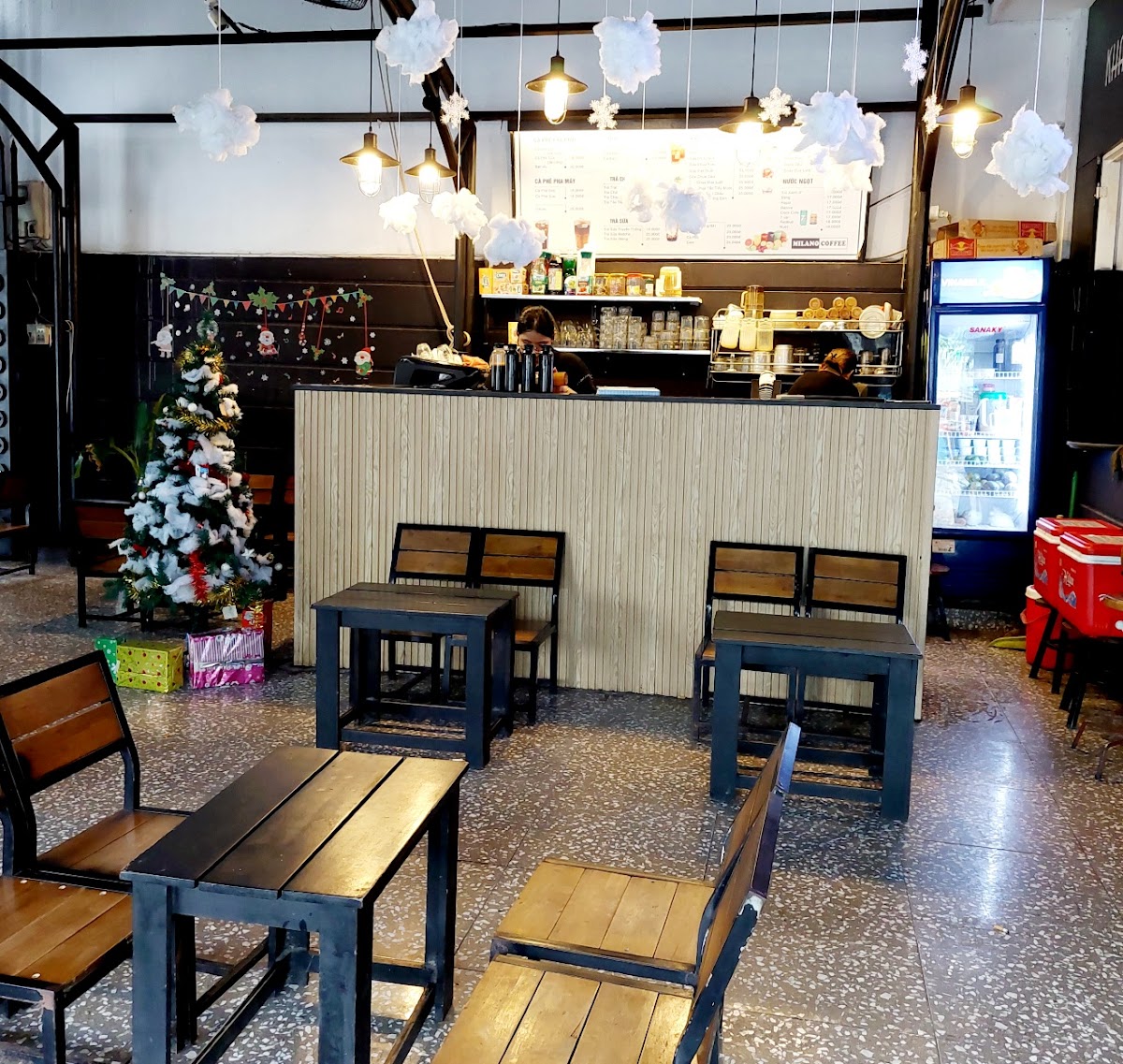 Milano coffee tây sơn