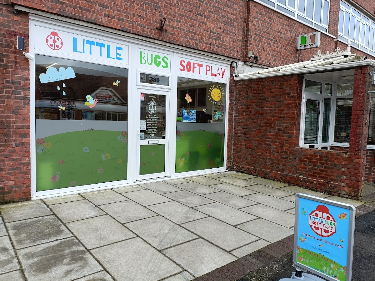 Little Bugs Soft Play