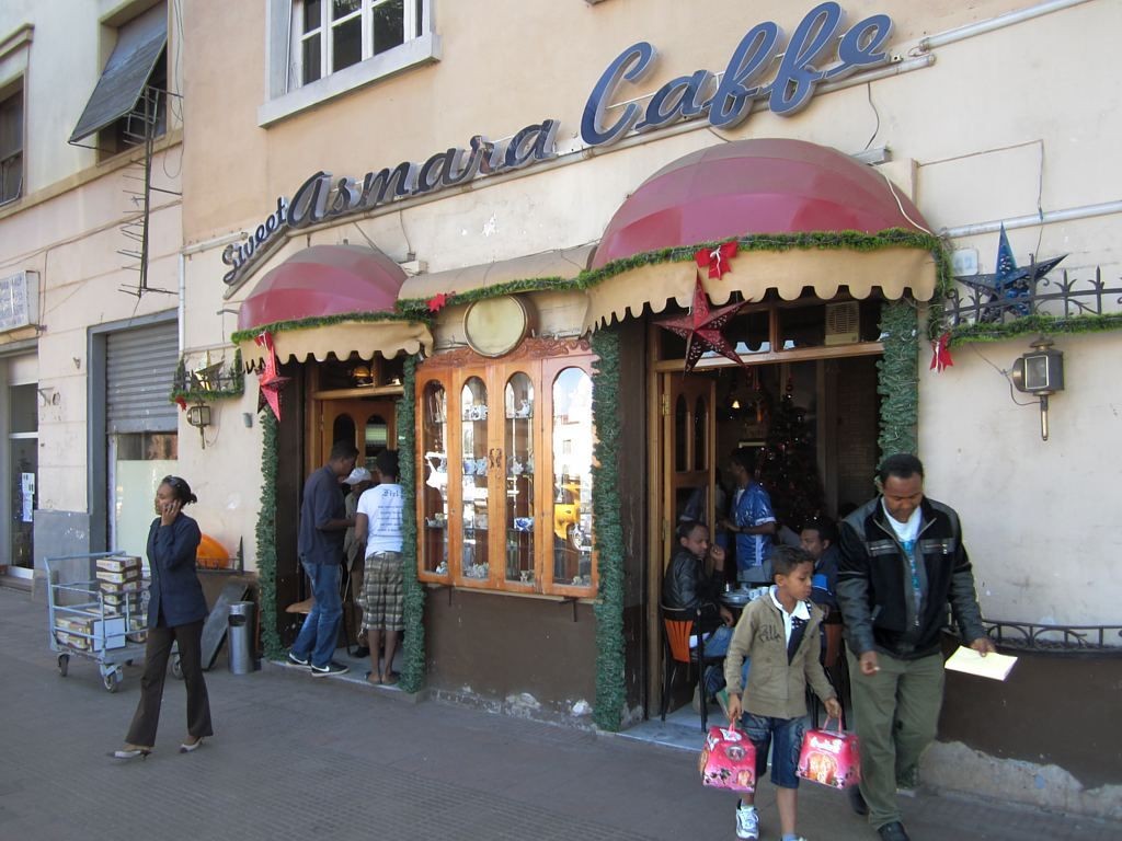 Asmara Sweet Cafe