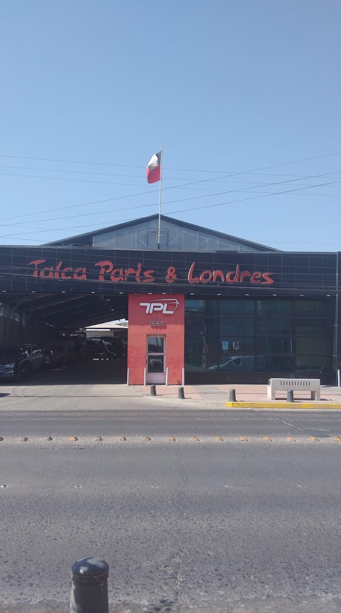 Un Café en Talca Paris & Londres