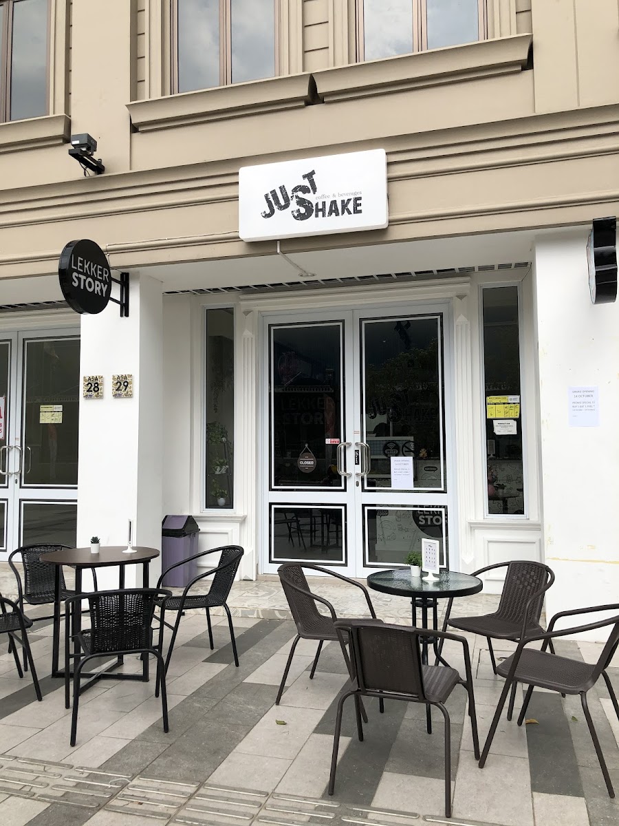 Just Shake x Lekker Story