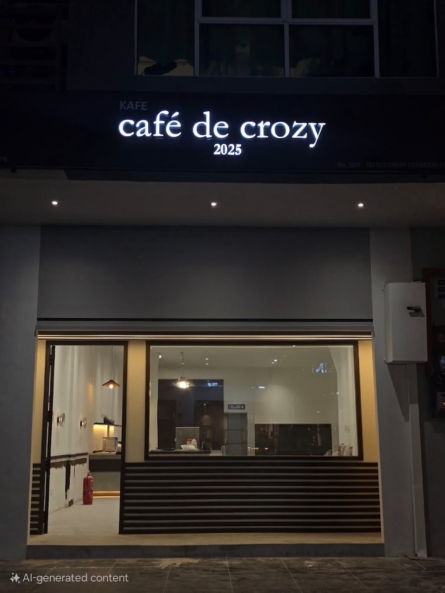 Cafe de Crozy