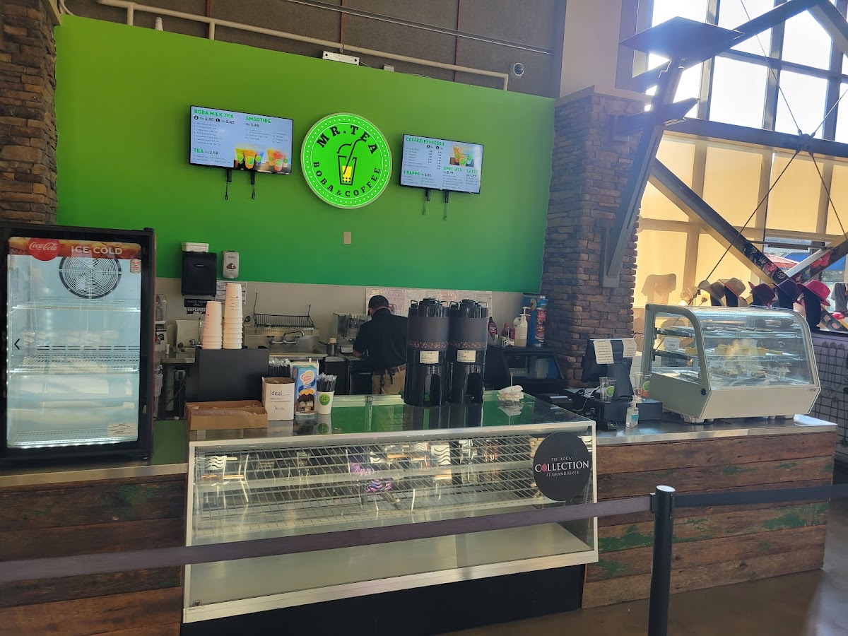 Mr.Tea Boba & Coffee