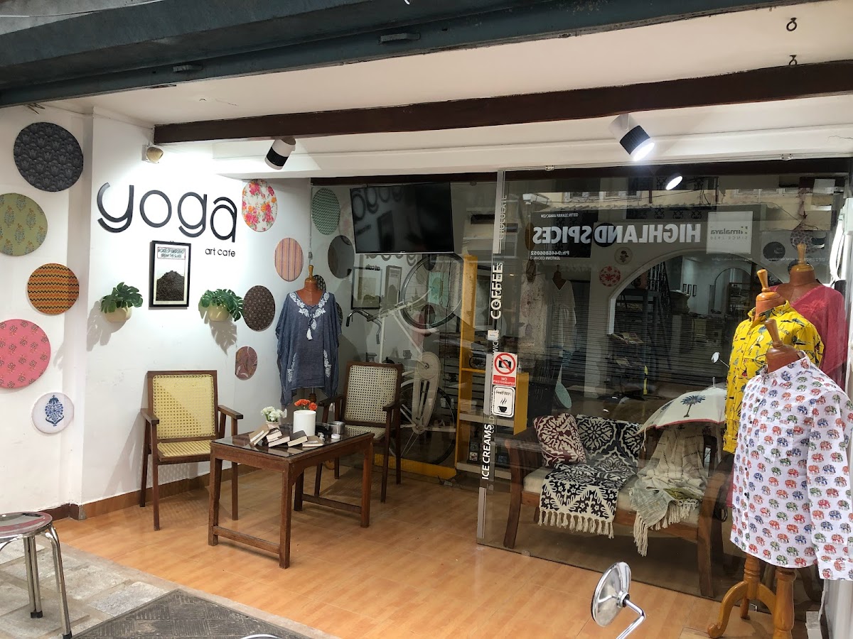 Yoga Art Cafe