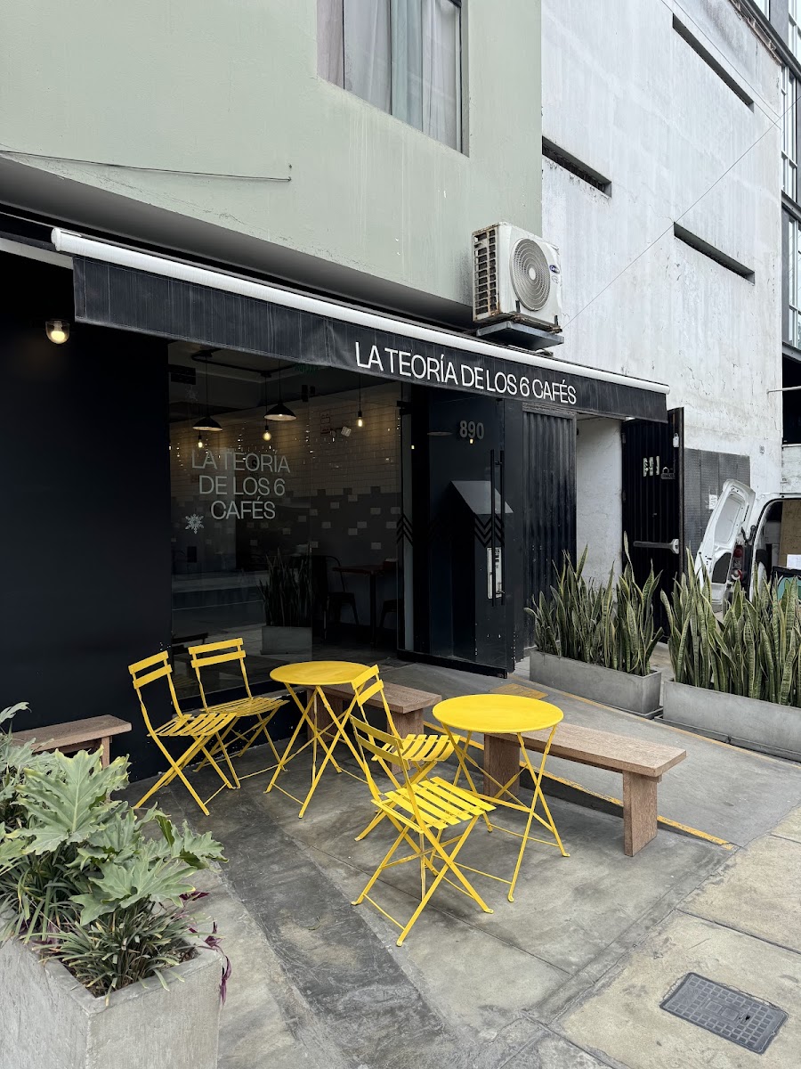 La Teoría de los 6 Cafés