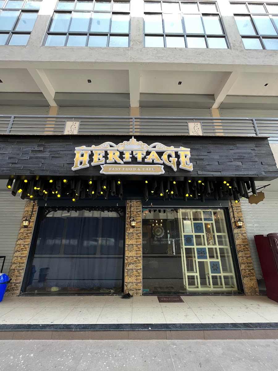 HERITAGE CAFE & FASTFOOD