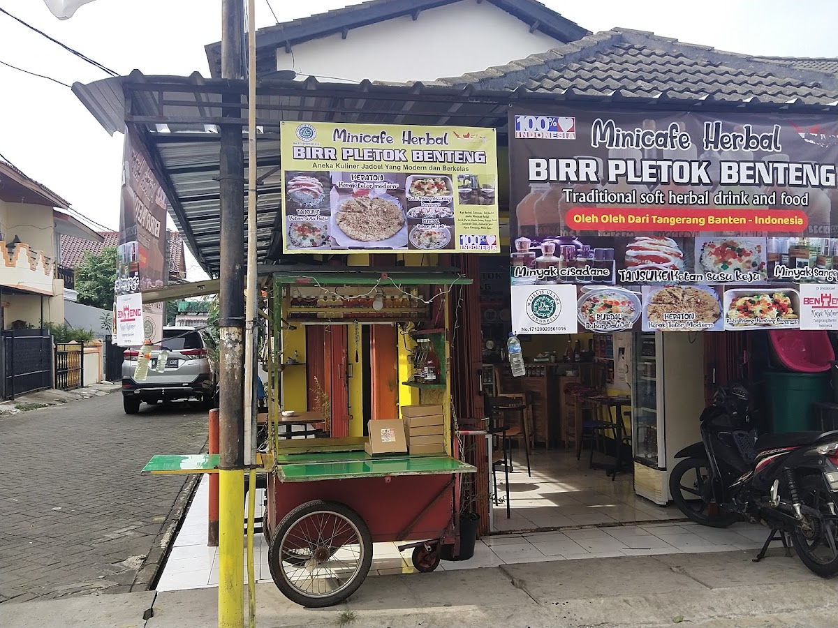 Mini cafe herbal BIRR PLETOK BENTENG