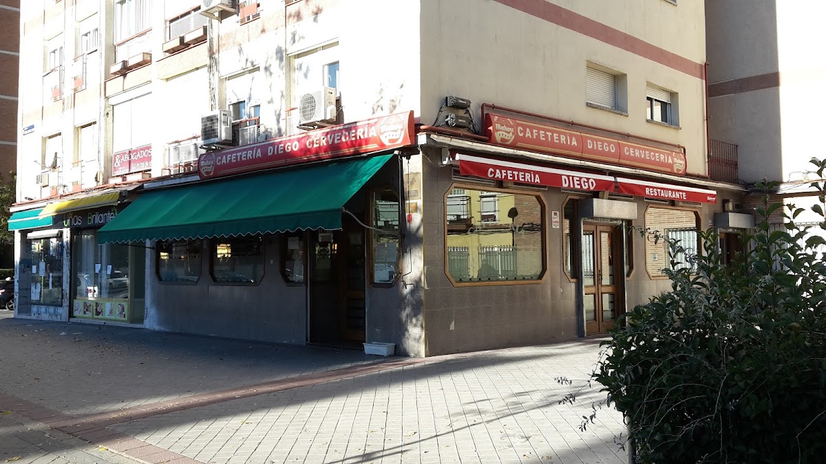 Cafetería Diego Cervecería