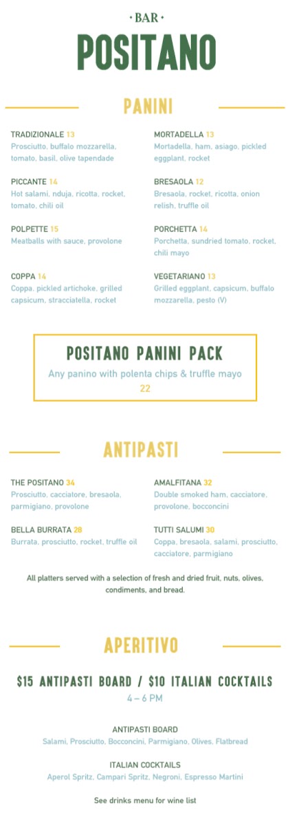 Bar Positano - 7