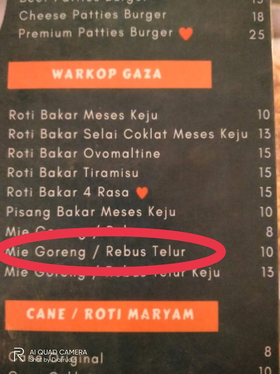 GARASI Coffee & Shawarma - 1