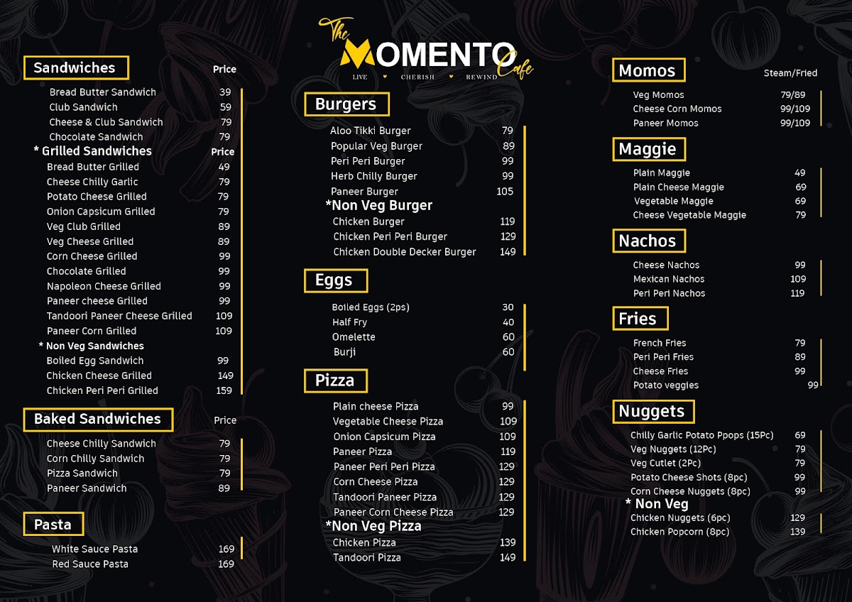 The Momento Cafe - 1