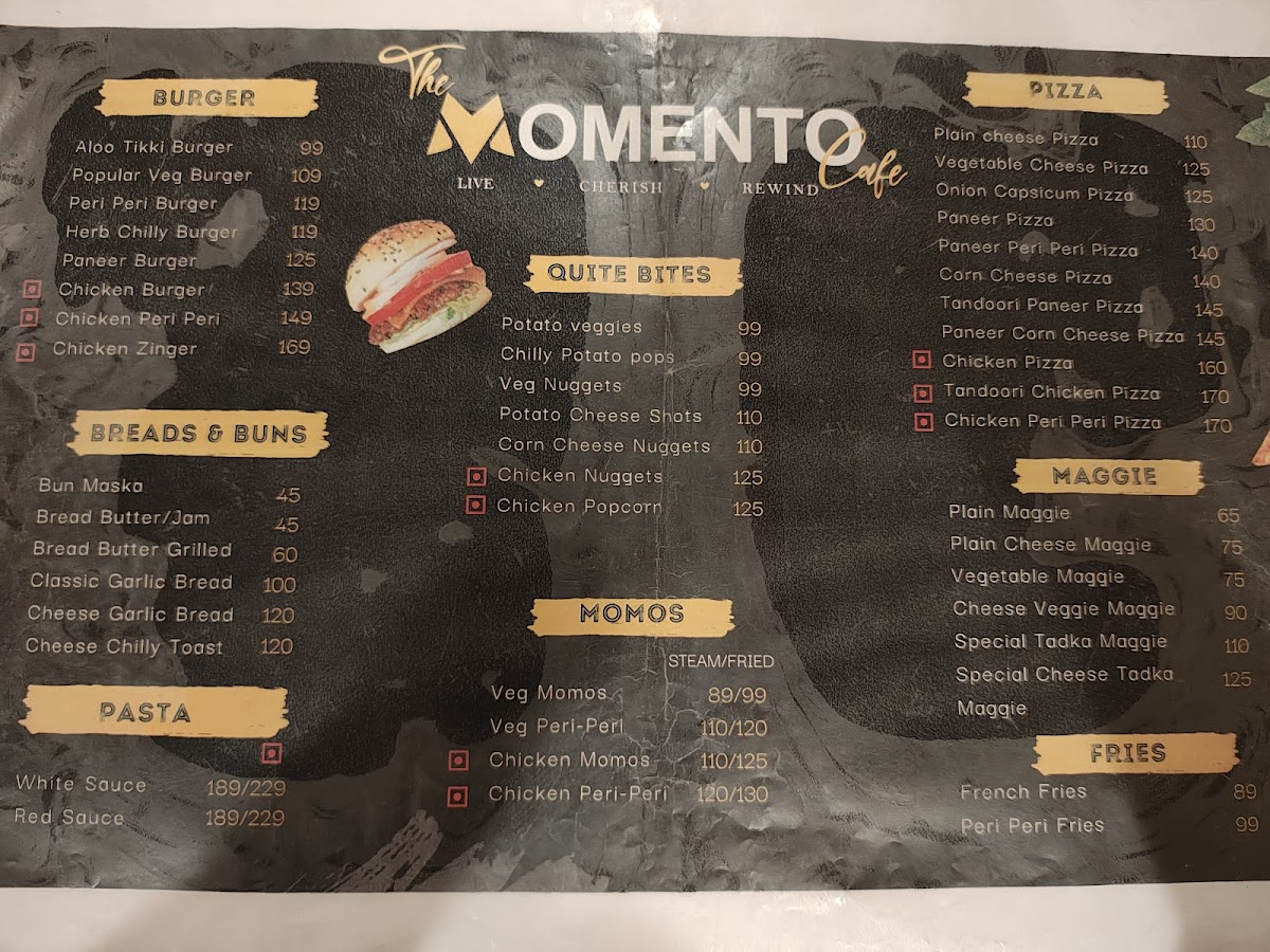 The Momento Cafe - 3