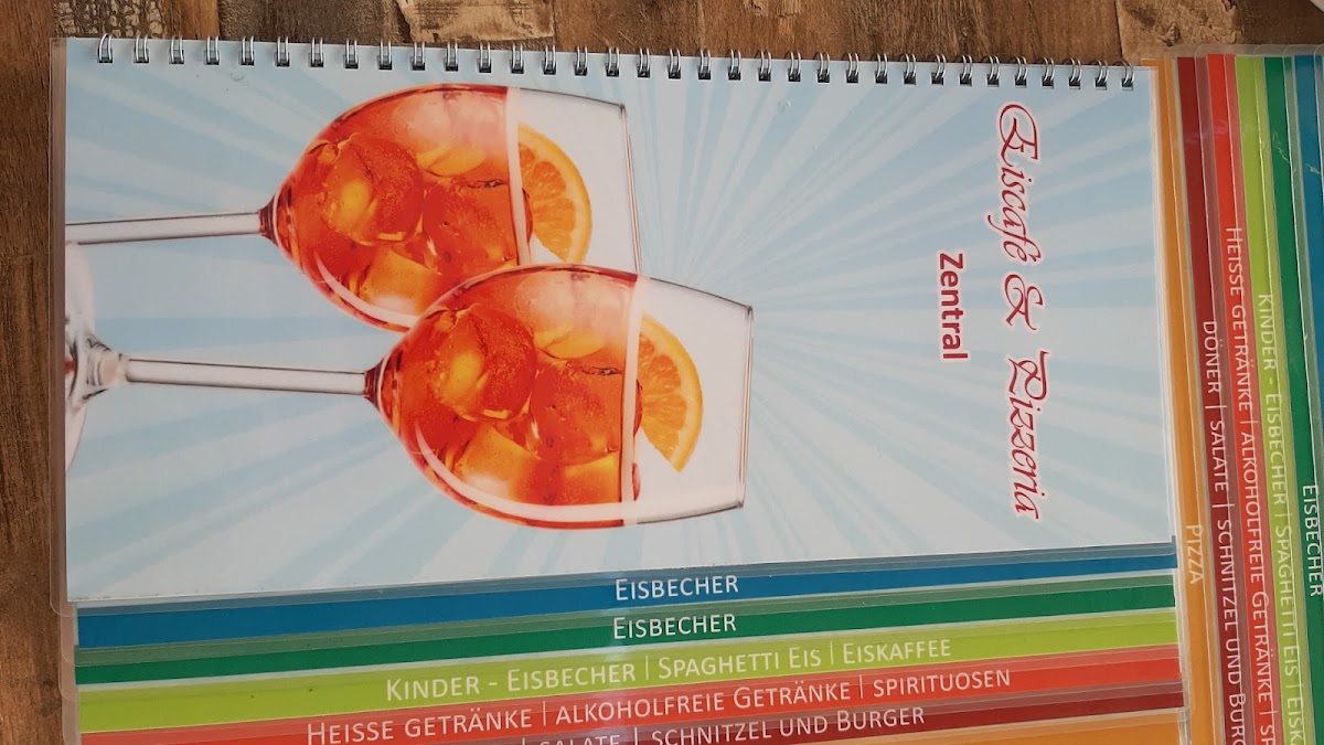 Eiscafé & Pizzeria Zentral - 1