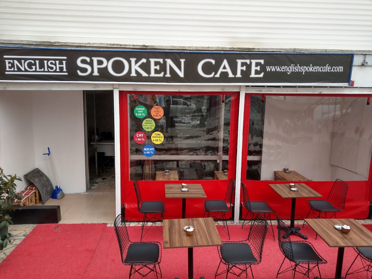 English Spoken Cafe Mecidiyekoy - 2