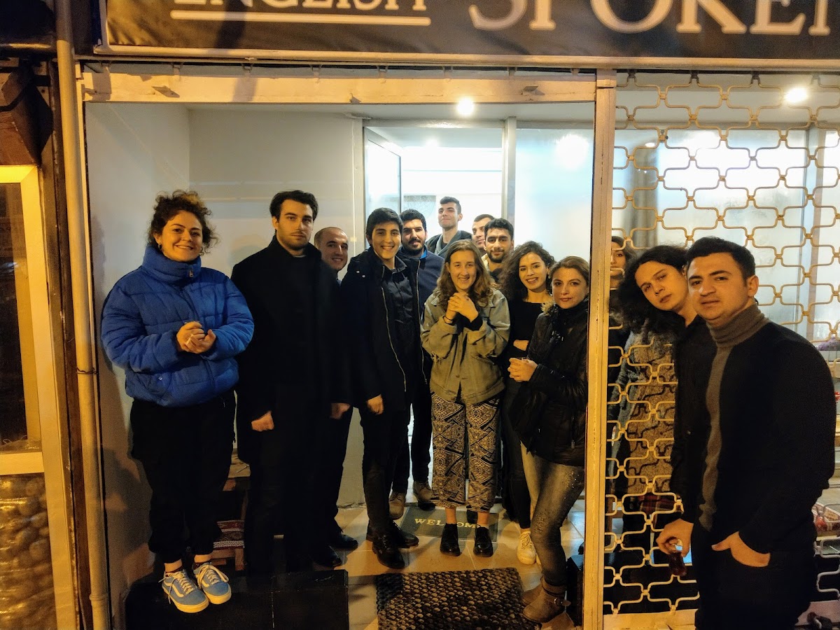 English Spoken Cafe Mecidiyekoy - 3