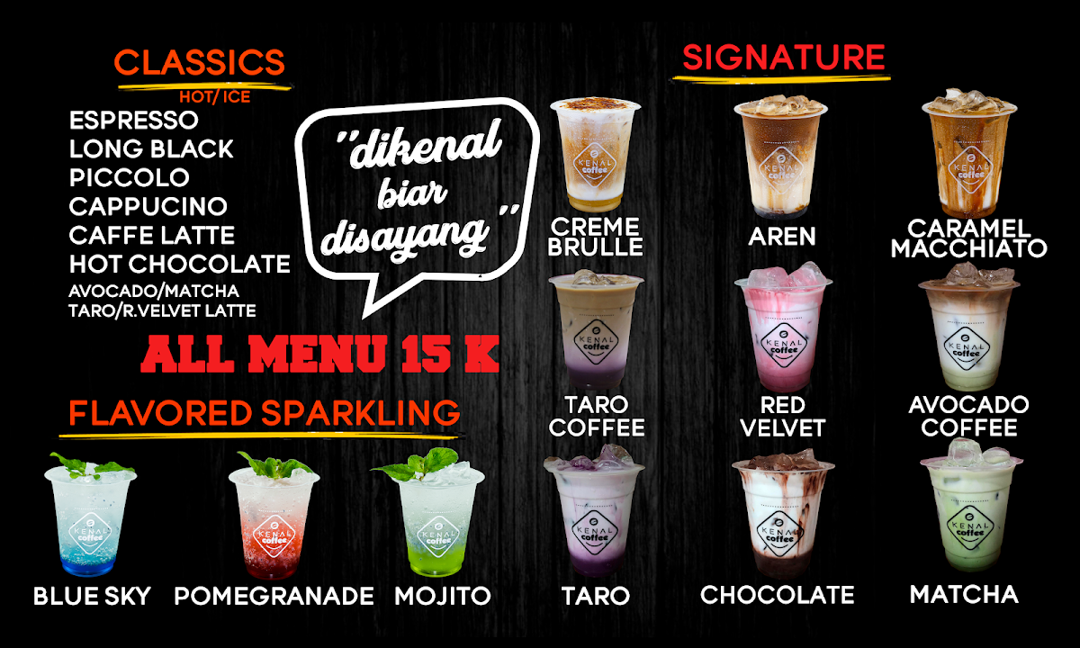 Kenal Coffee Yogyakarta - 1