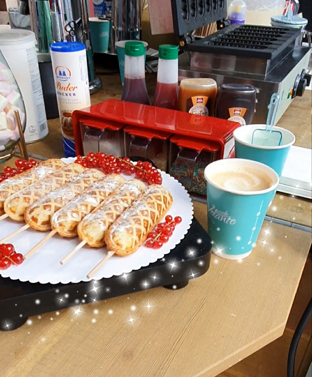 Volante Cafe - mobiler Café Bar - 8