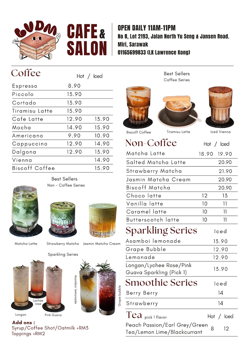 LVDM | La Vendimia Cafe & Salon - 1