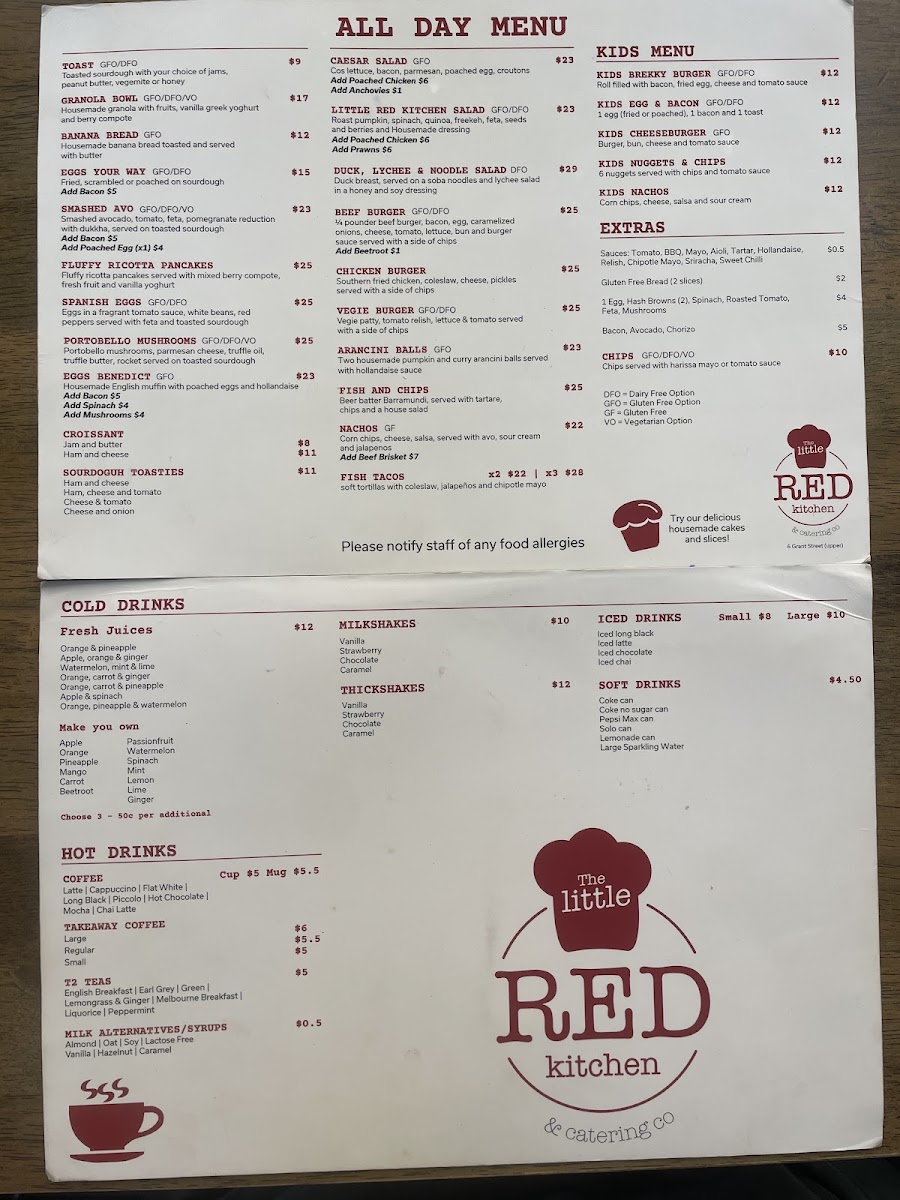 The Little Red Kitchen - 1