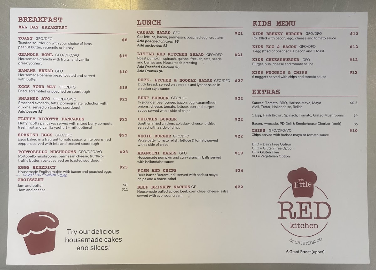 The Little Red Kitchen - 10