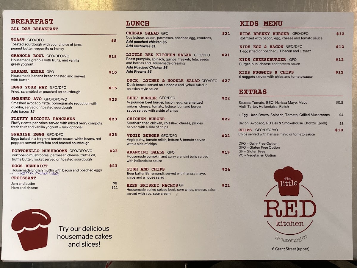 The Little Red Kitchen - 2