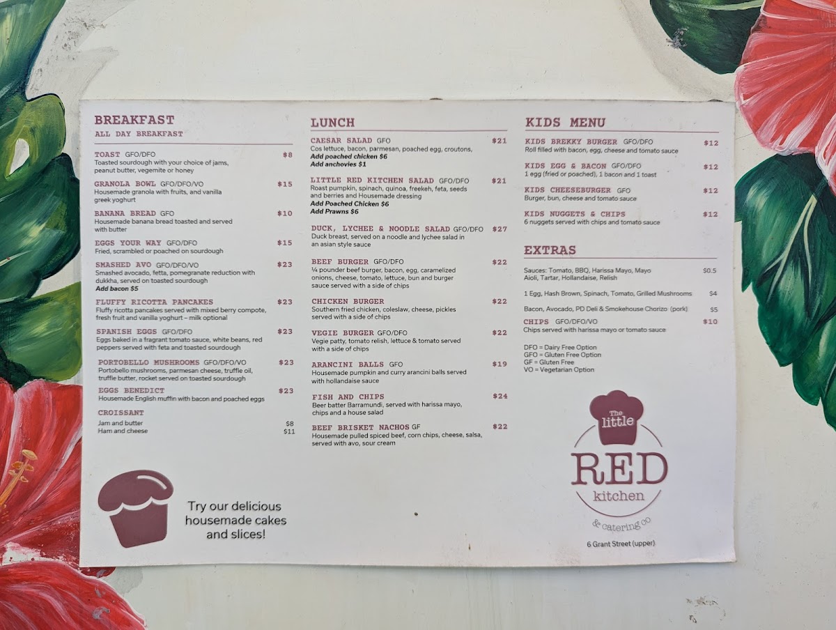 The Little Red Kitchen - 3