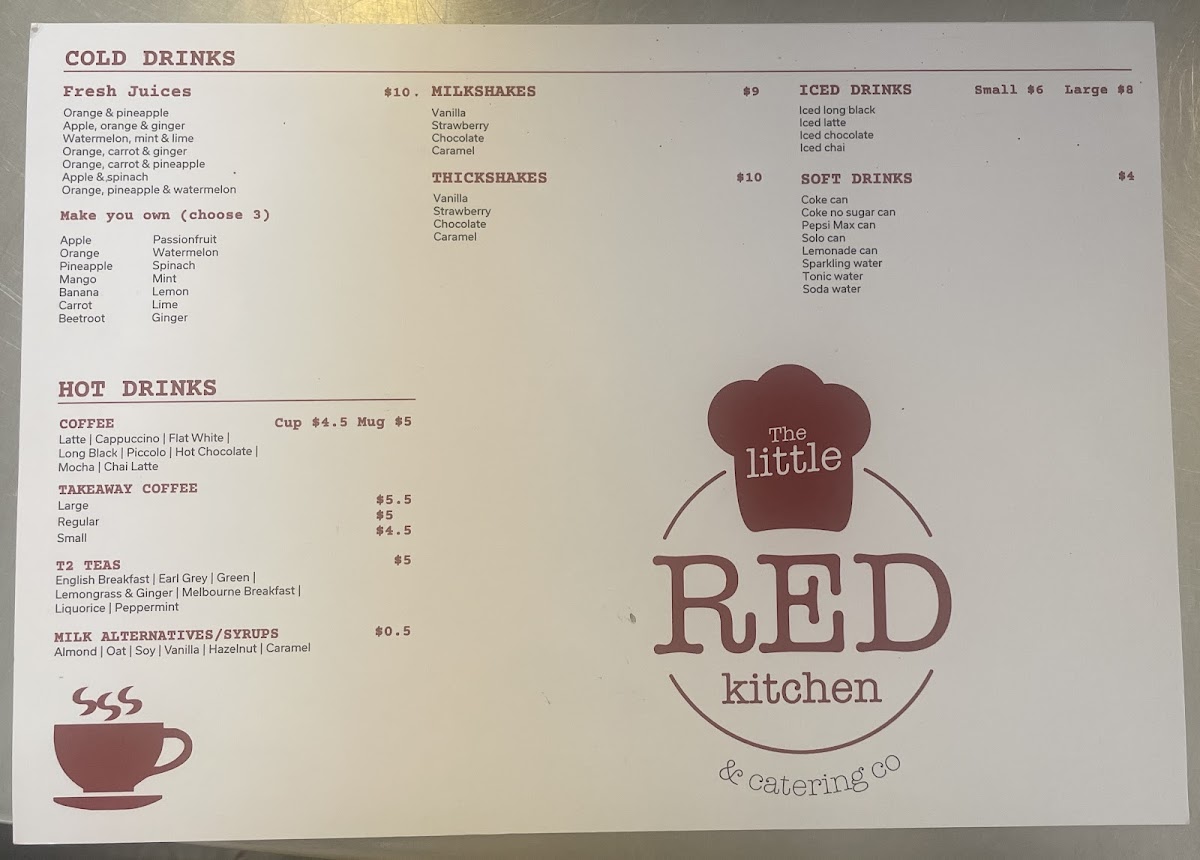 The Little Red Kitchen - 9