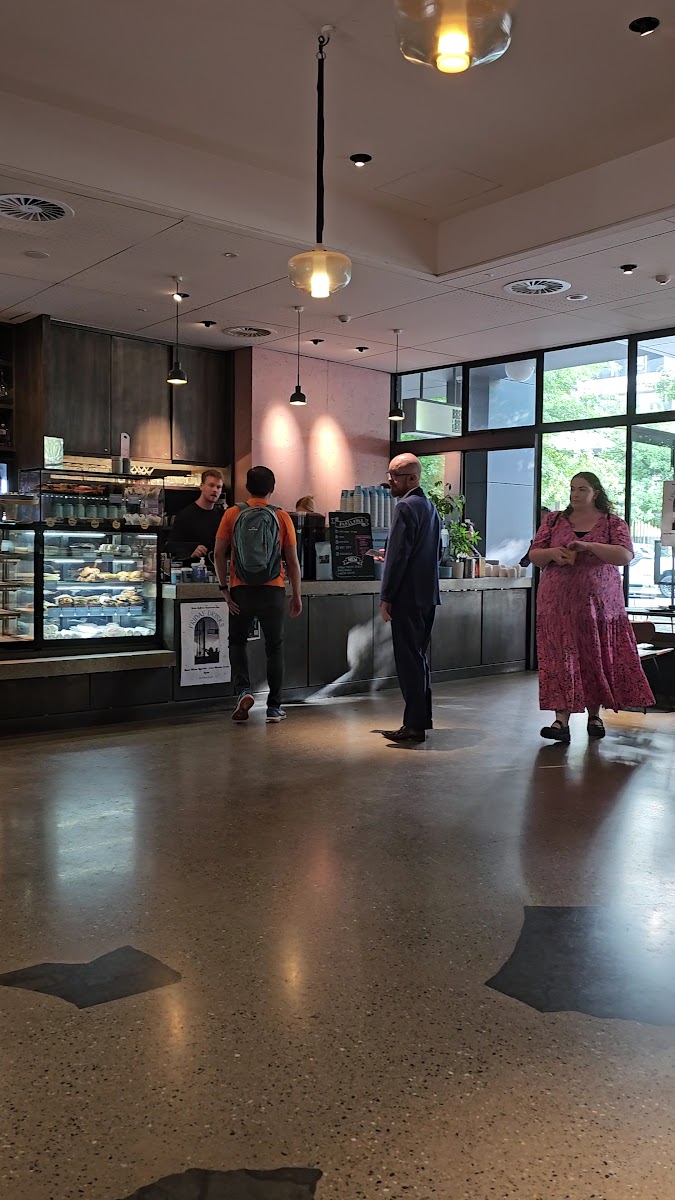 Crew espresso bar - 2