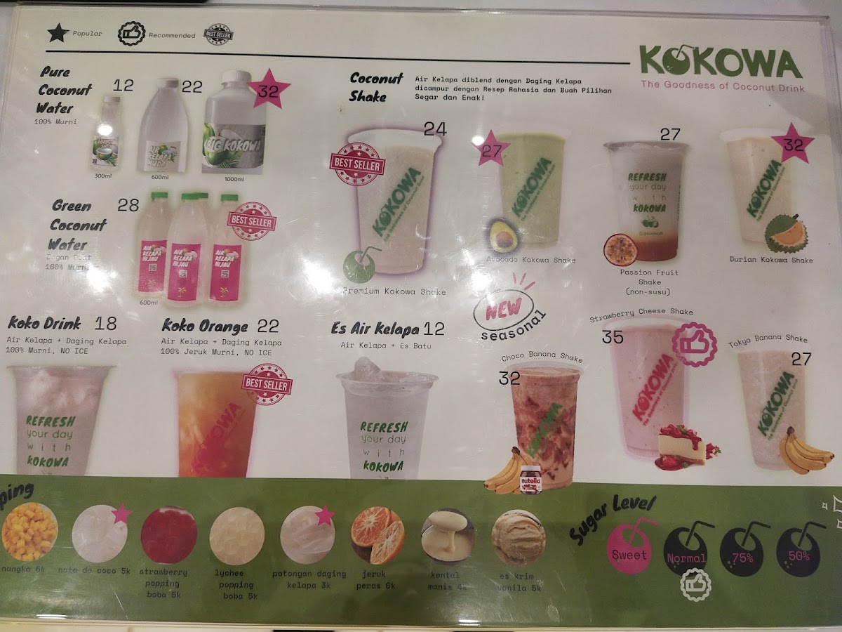 Kokowa Air Kelapa CAFE - 1