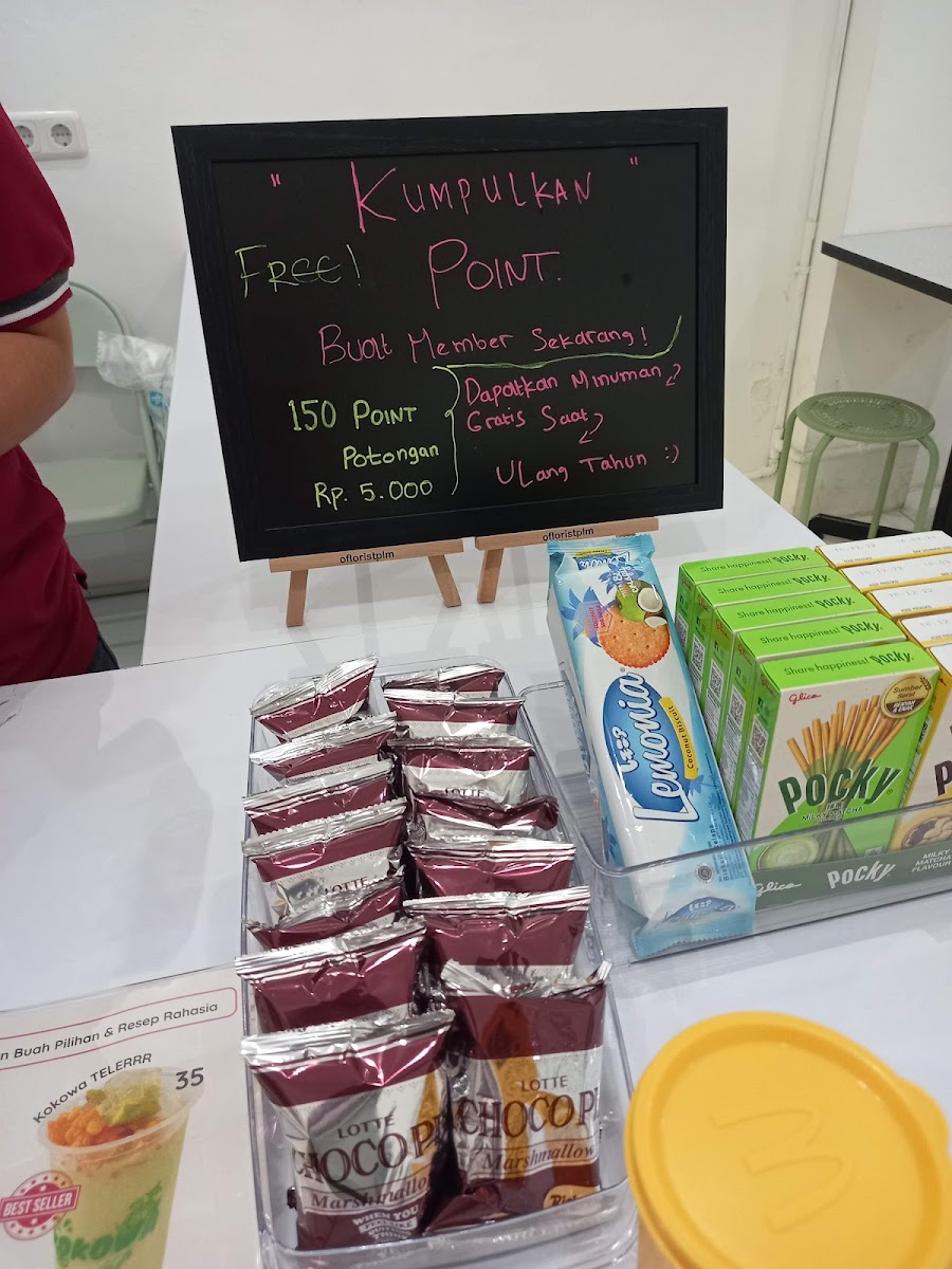 Kokowa Air Kelapa CAFE - 3