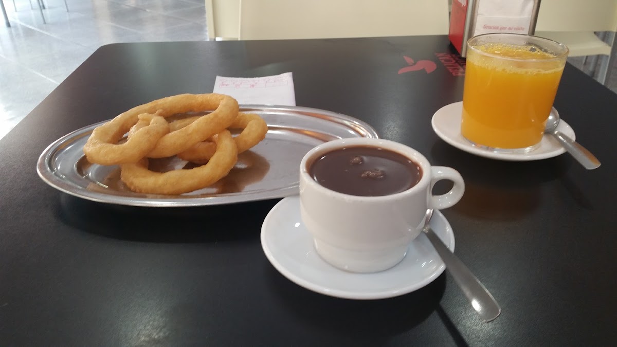 Café, Churros y Chocolate