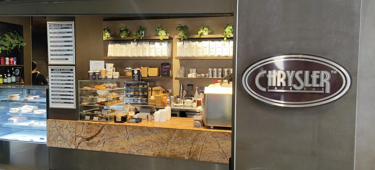 Chrysler Cafe Bar, Castlereagh Street - 2