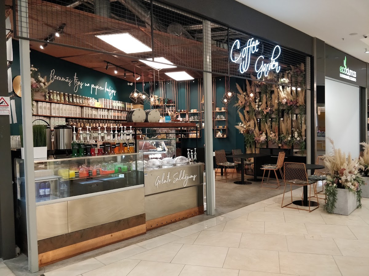 Coffee Garden, Kafejnīca