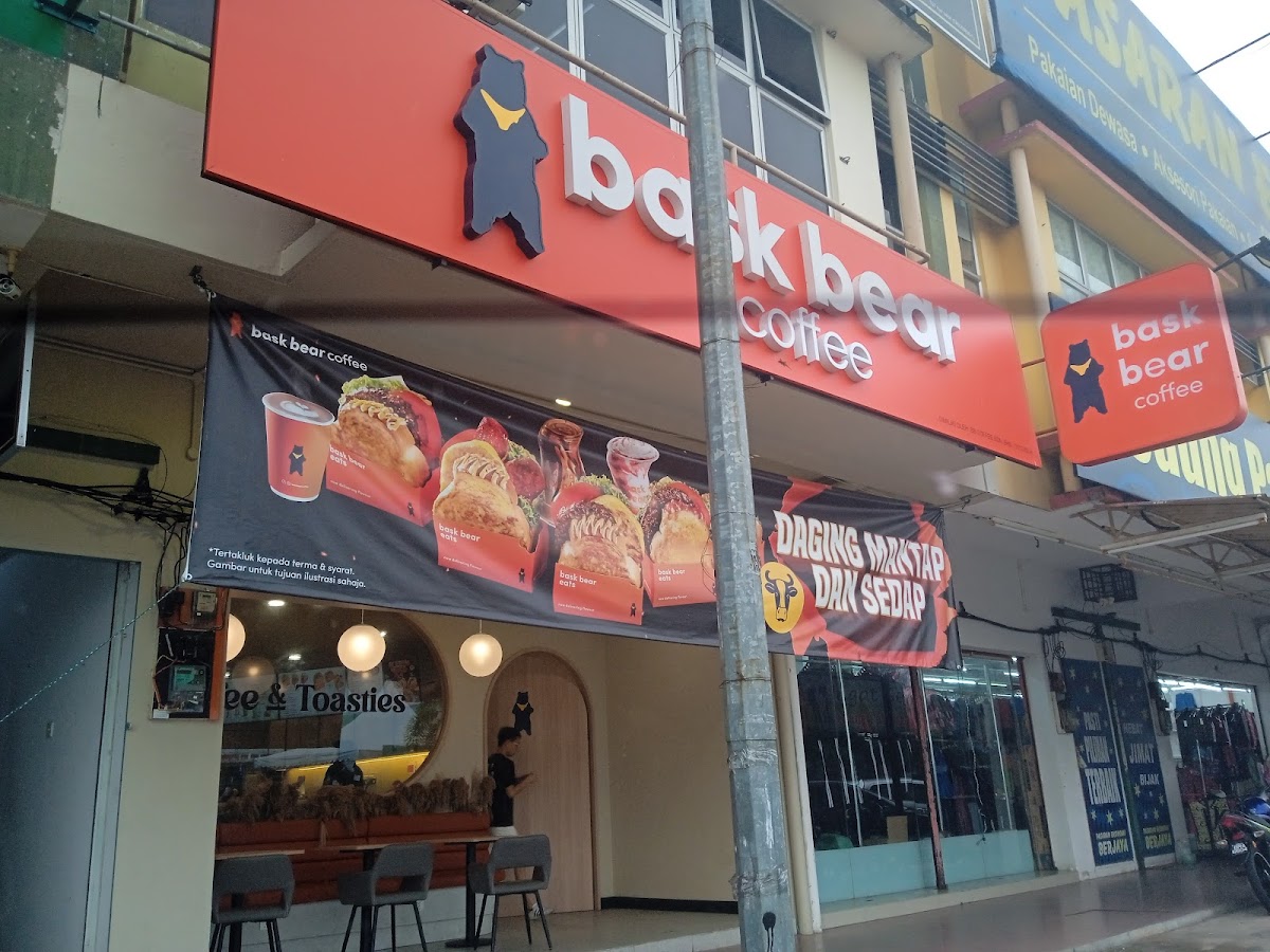 Bask Bear Coffee Medan Niaga