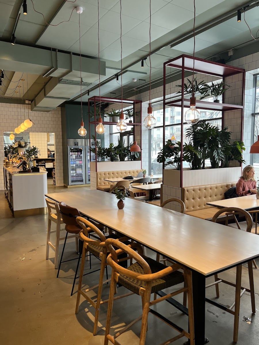 Kaferang Hammarby Sjostad