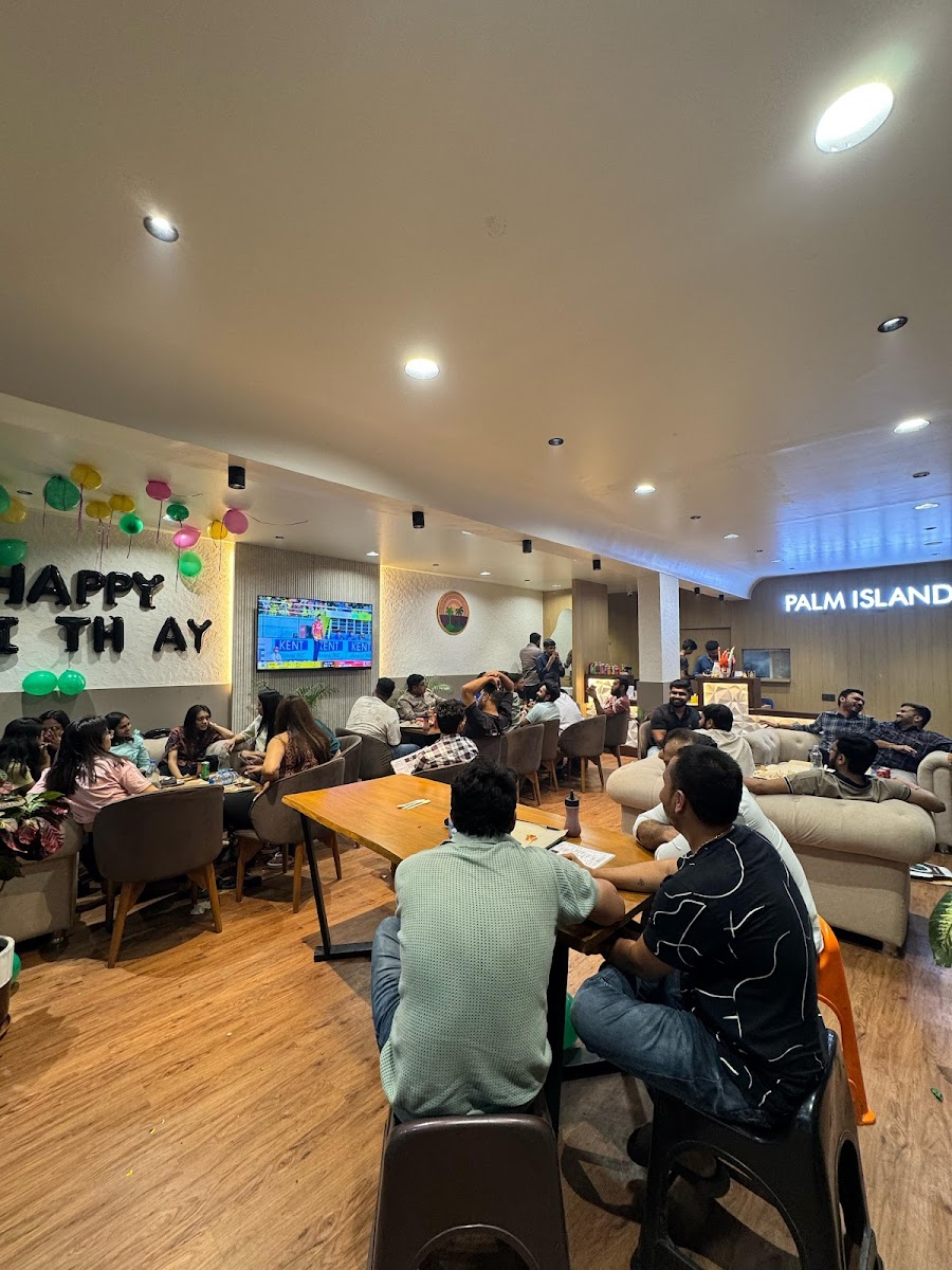 Palm Island Cafe Ankleshwar