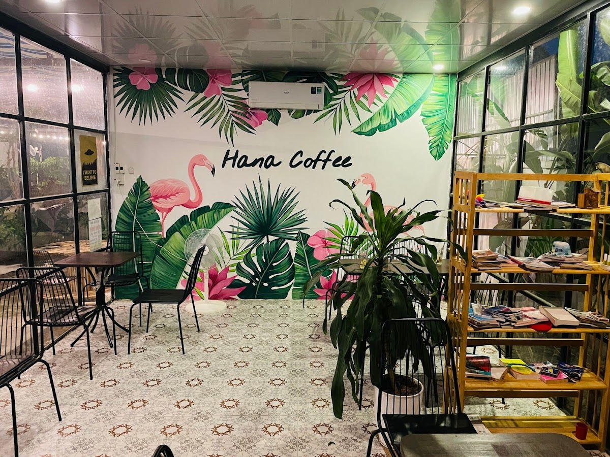 Hana Coffee & Book