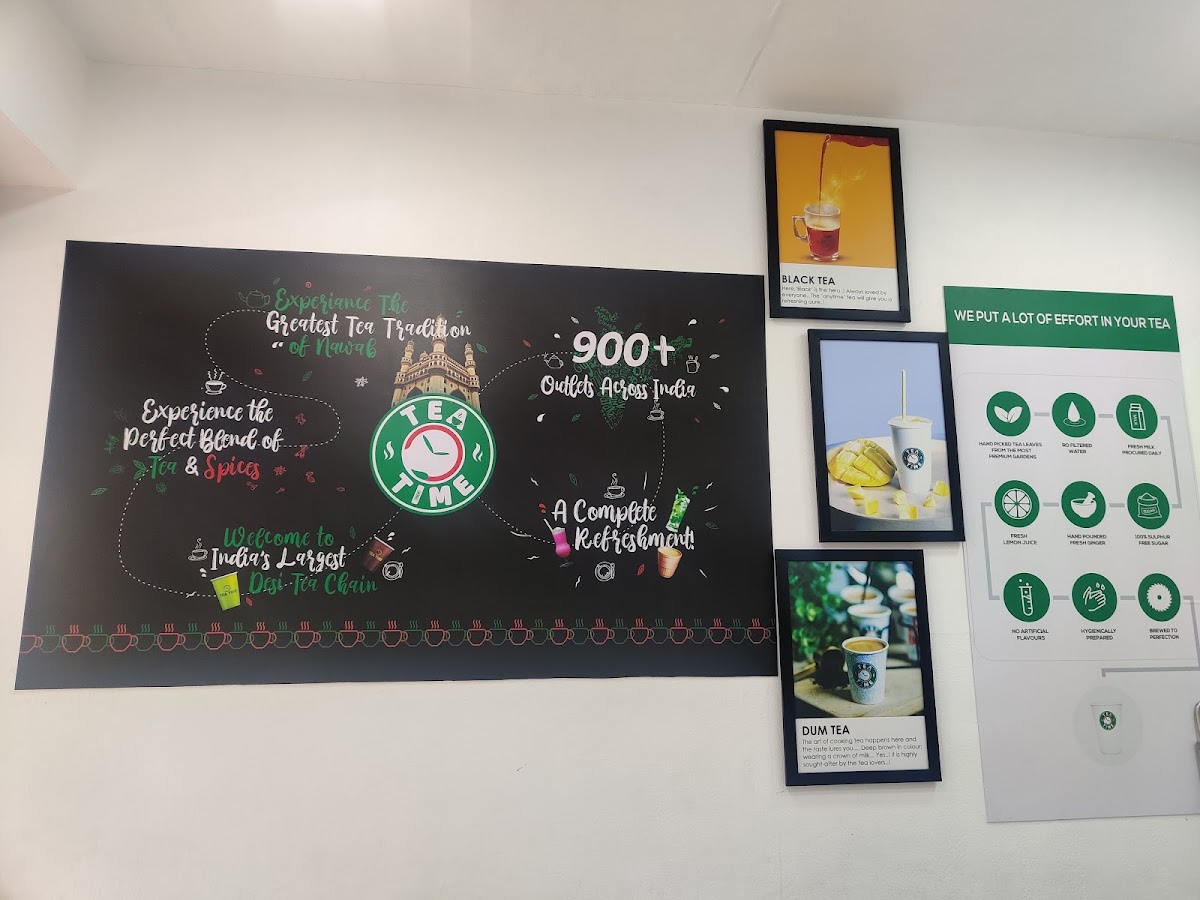 Tea time Udumalpet - 1