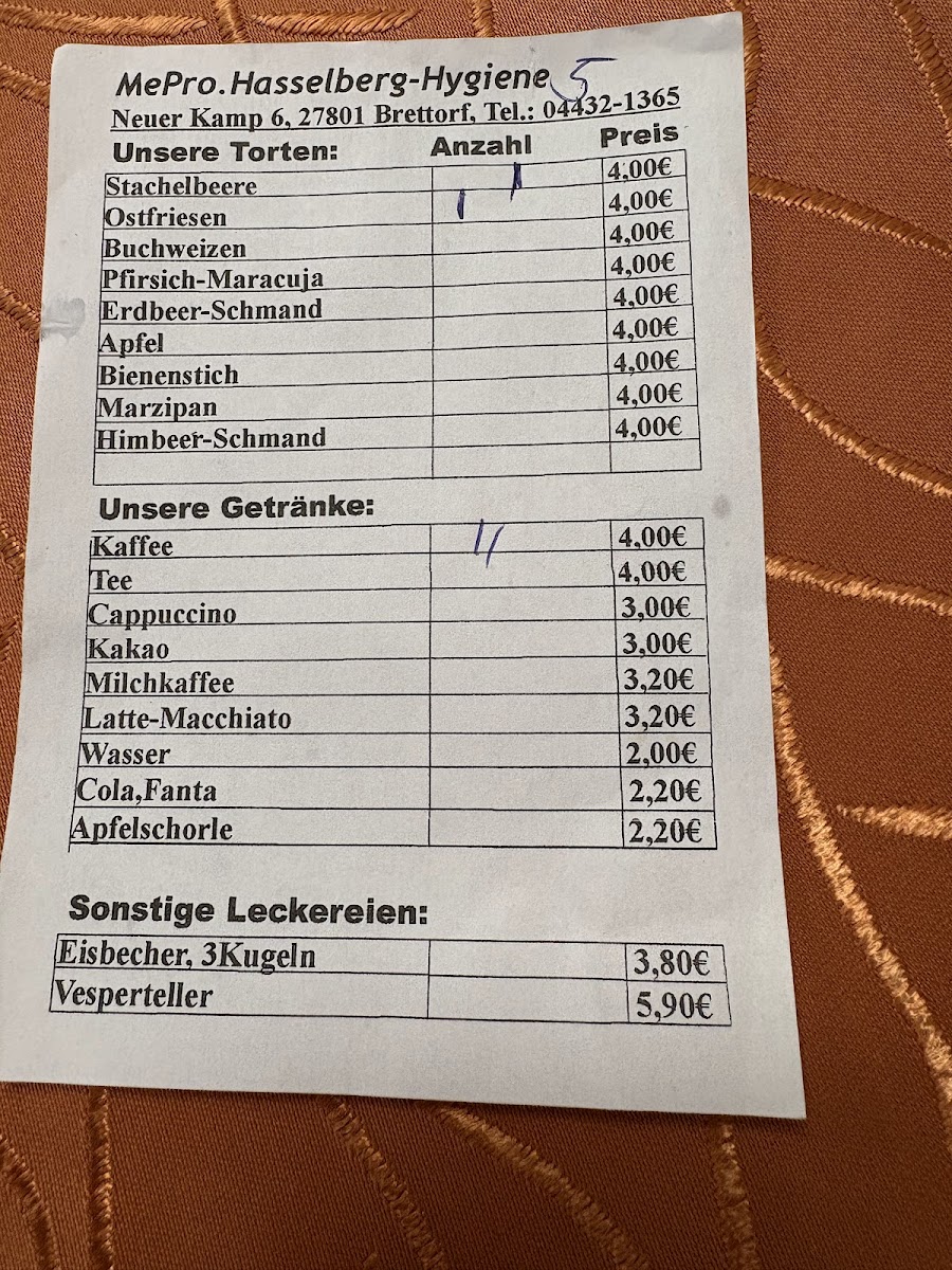 Café Tischwäsche - 1