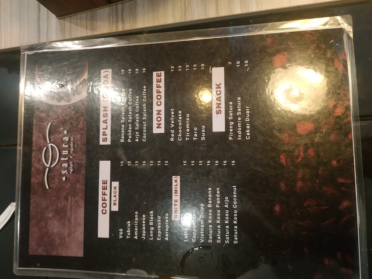 SATURA COFFEE - 1
