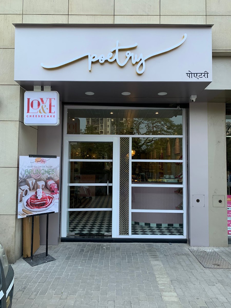 Poetry by Love and Cheesecake