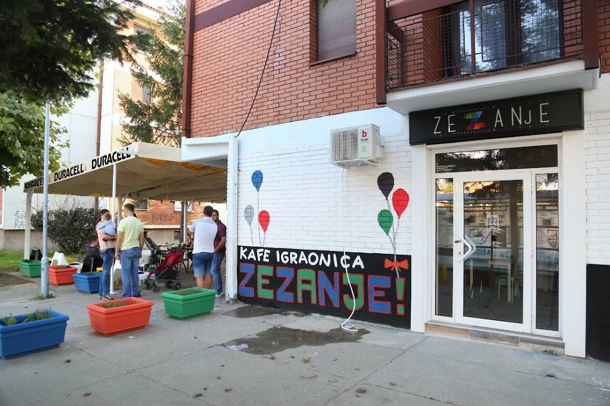 Kafe Igraonica Zezanje