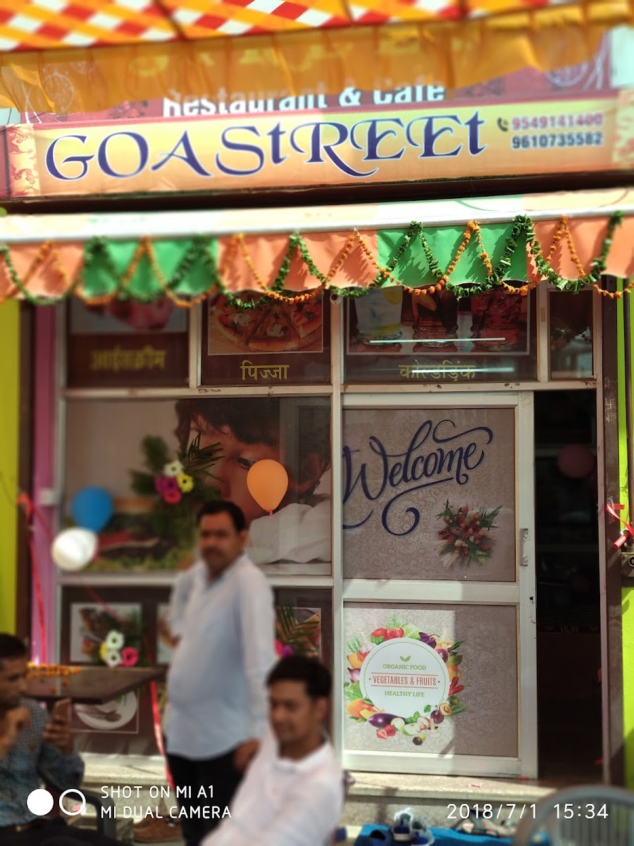 Goa Street Cafe