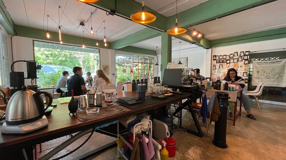 Greatercafe X Terroir.lab Specialty Coffee